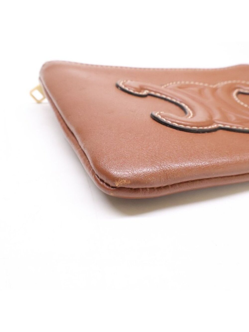 Celine Trio Nfu Leather - Picture 8 of 10